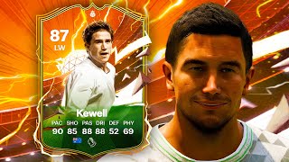 87 Hero Kewell Player Review 🔥 EA FC 24 [upl. by Gaulin]