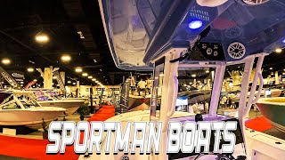 2025 Sportsman Boats Ft Lauderdale Boat Show [upl. by Brine]