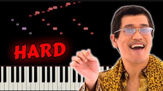 How to Play Pen Pineapple Apple Pen on Piano [upl. by Einaled]