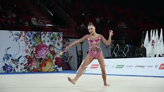 Ksenia Kolyadina Clubs Grand Prix Moscow 2024 EF [upl. by Annaihr445]