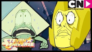 Steven Universe  Peridot Becomes A Crystal Gem  Message Received  Cartoon Network [upl. by Jonina]