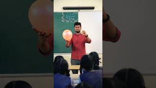 ஆரஞ்சு பலூன்  Orange React with Ballon  Chitti in the School  11  Simple Chemistry chittitamil [upl. by Adlihtam]