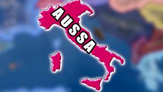 Aussa Annexes Italy in HoI4 [upl. by Urbana934]