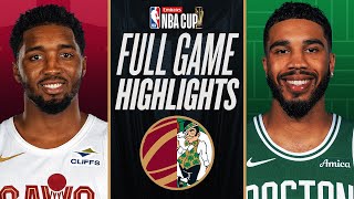 CAVALIERS at CELTICS  EMIRATES NBA CUP 🏆  FULL GAME HIGHLIGHTS  November 19 2024 [upl. by Noraa]