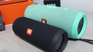 JBL FLIP 4 ORIGINAL VALE A PENA [upl. by Ellehcar131]