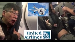 Doctor Dragged Off United Airlines Flight 3411  April 10 2017 [upl. by Merrell]