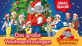 Benjamin Blümchen Das große Weihnachtssingen HörspielAdventskalender l HÖRPROBE [upl. by Eneleahcim]