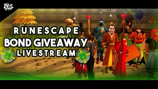 OSRS OldSchoolRuneScape BOND giveaway  EPISODE 172  GET IN HERE [upl. by Riatsala]