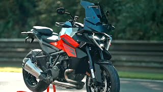 2025 KTM 1390 Super Duke GTThe most powerful engine ever before [upl. by Lyrradal374]