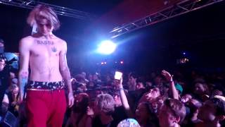 Lil Peep  Save That Shit Live in LA 22517 [upl. by Rayle]