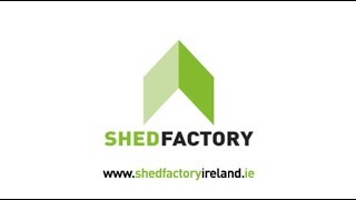 How to install a metal shed from Shed Factory Ireland [upl. by Ruford]