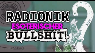 𝓃ℯ𝓊 Die dreisten RADIONIK Geräte  Robert Franz Andreas Kalcker Rüdiger Dahlke [upl. by Libb]