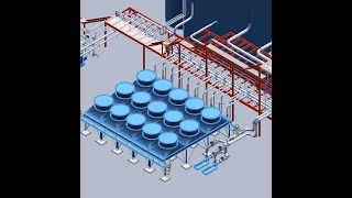 Smartplant 3D Piping Tutorial Tips on Copy Mirror Rotate pipeline [upl. by Osnohpla662]