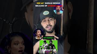 DEE MC should resign because of overreacting  MTV Hustle 4  RAJA BILLY [upl. by Aramo]