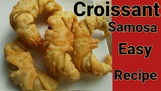 How To Make Croissant Samoa Recipecroissant recipe [upl. by Wachter]