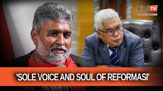 PSM urges PKR not to silence Hassan the sole voice of Reformasi in the party [upl. by Kentigerma]