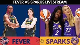 Indiana Fever vs LA Sparks live playbyplay commentary with Quita [upl. by Reiss1]