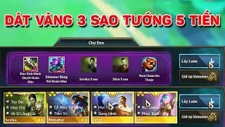 NỔ HŨ CUỐI MỐC 7 HÓA CHỦ  CÓ LUÔN 4 TƯỚNG 5 TIỀN 3 SAO CỰC MÃN NHÃN TẠI ĐTCL MÙA 13  TỘC LỖI NHẤT [upl. by Pellet392]