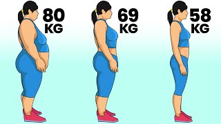 8 Simple Standing Exercises  Weight Loss Workout For Women at Home [upl. by Irep757]