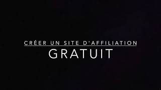 Google Sites Site Affiliation Gratuit [upl. by Marou]