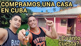 Esto tuvimos que hacer para comprar una casa en Cuba  ¿Cuánto cuesta [upl. by Rod]