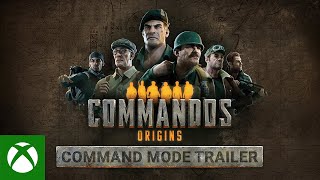 Commandos Origins  Command Mode Trailer [upl. by Affay]