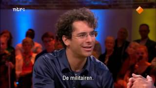 Edicson Ruiz featured by NTR Dutch TV quotPodium Wittermanquot [upl. by Troxell]