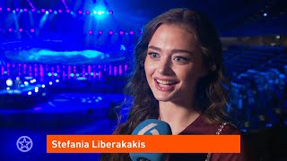 Interview met Stefania Liberakakis over Vincent Visser in Ahoy Rotterdam op zaterdag 26 oktober 2024 [upl. by Joung174]