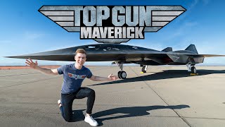 Top Gun DARKSTAR in Real Life [upl. by Ielhsa671]