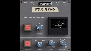 Korneff Talkback Limiter Plugin Review [upl. by Lubeck]