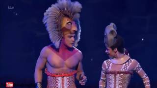 The Lion King Broadway LIVE London Palladium 2016 YouTube 720p [upl. by Polad]