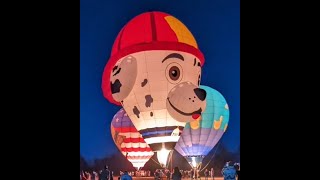 Wind Vineyards Balloon Festival  Passenger Briefing [upl. by Saihttam]