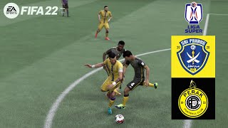 FIFA 22 LIGA SUPER MALAYSIA  Sri Pahang vs Perak Full Match Malaysia [upl. by Neelyam]