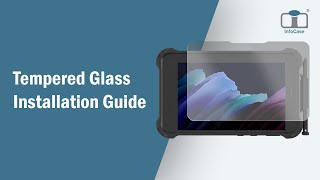 Tempered Glass Installation Video [upl. by Yeloc]