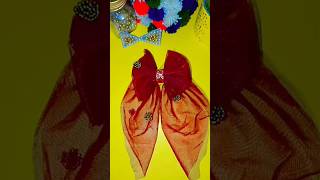 How to use butterfly clip 🎀trendingshortssewing diy butterflyviralshorts fashion art [upl. by Idner]