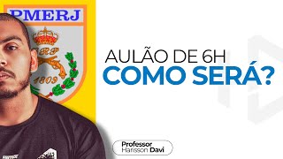 AULÃO DE 6 HORAS PMERJ  BANCA FGV  PROF HARISSON DAVI [upl. by Abbate]