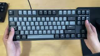 Filco Majestouch Convertible 2 TKL OverviewReview [upl. by Clancy]