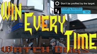 Watch Dogs Online Hacking Tips  Win Every Time [upl. by Eelarual]