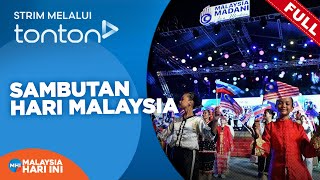 FULL Malaysia Hari Ini 2024  Mon 16 Sep  Sambutan Hari Malaysia  Tonton [upl. by Guimond]