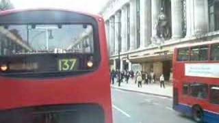 London buses 3  Лондон ロンドン 伦敦  バス [upl. by Ecnahoy]