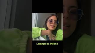 Laranjal da Milena 20 com Milena Alves 🇭🇺 [upl. by Emmaline]