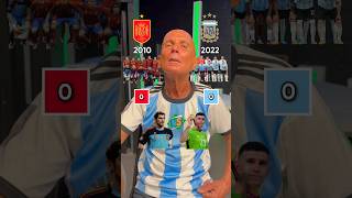 ¿ESPAÑA 2010 O ARGENTINA 2022 [upl. by Granniah730]