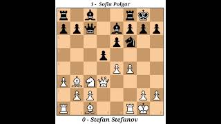 Stefan Stefanov vs Sofia Polgar Teteven Open 1984 · 01 [upl. by Itnaihc645]