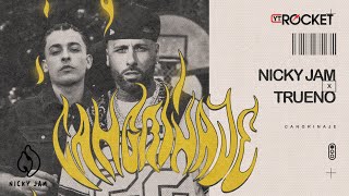 Cangrinaje  Nicky Jam x Trueno  Video Lyric [upl. by Yeliak374]