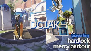 hardlock teleporting orbs mercy parkour by milk [upl. by Eidnew16]