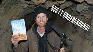 3 Days Living 900 Ft Underground To Record An Audiobook [upl. by Ykcin]