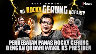 Qodari Ditunjuk Prabowo Jadi Waka Staf Kepresidenan Ternyata Pernah Debat Panas dengan Rocky Gerung [upl. by Navak]