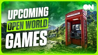 10 Upcoming Open World Games We Can’t Wait To Explore [upl. by Otila611]