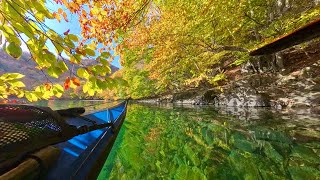 Morning kayak touring in Lake Chuzenji 2024 [upl. by Anyaj]