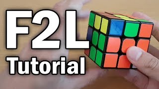 Learn F2L in 6 minutes Full Intuitive F2L Tutorial [upl. by Airelav]